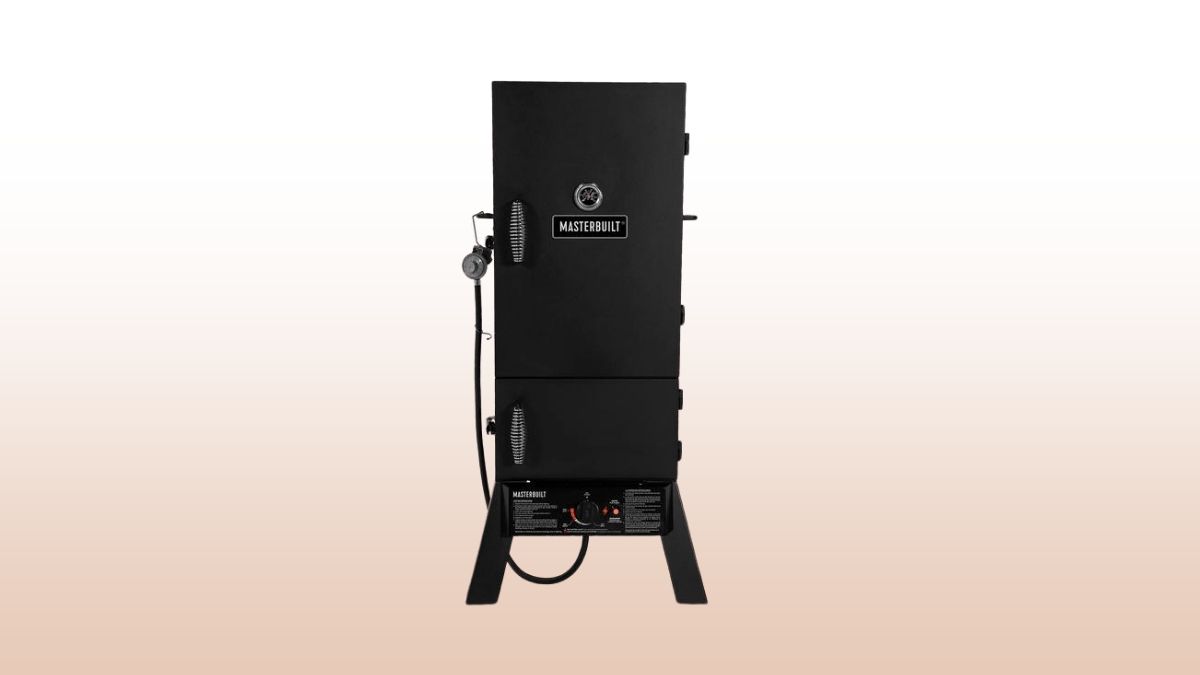 Masterbuilt 30 propane smoker isolated