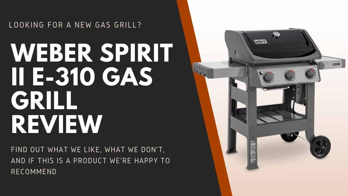 Barcelona test academisch Weber Spirit II E-310 Review - A Good, Well Built Mid-Sized Gas Grill