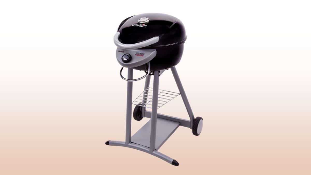 char-broil patio bistro isolated