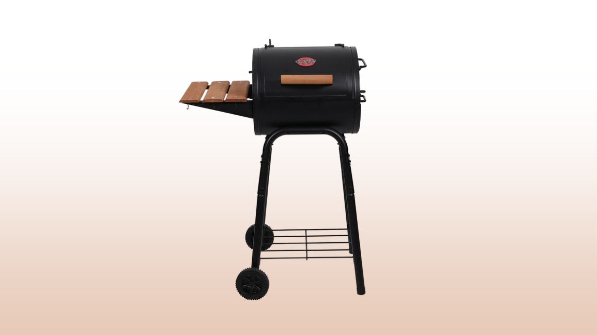 char-griller patio pro isolated