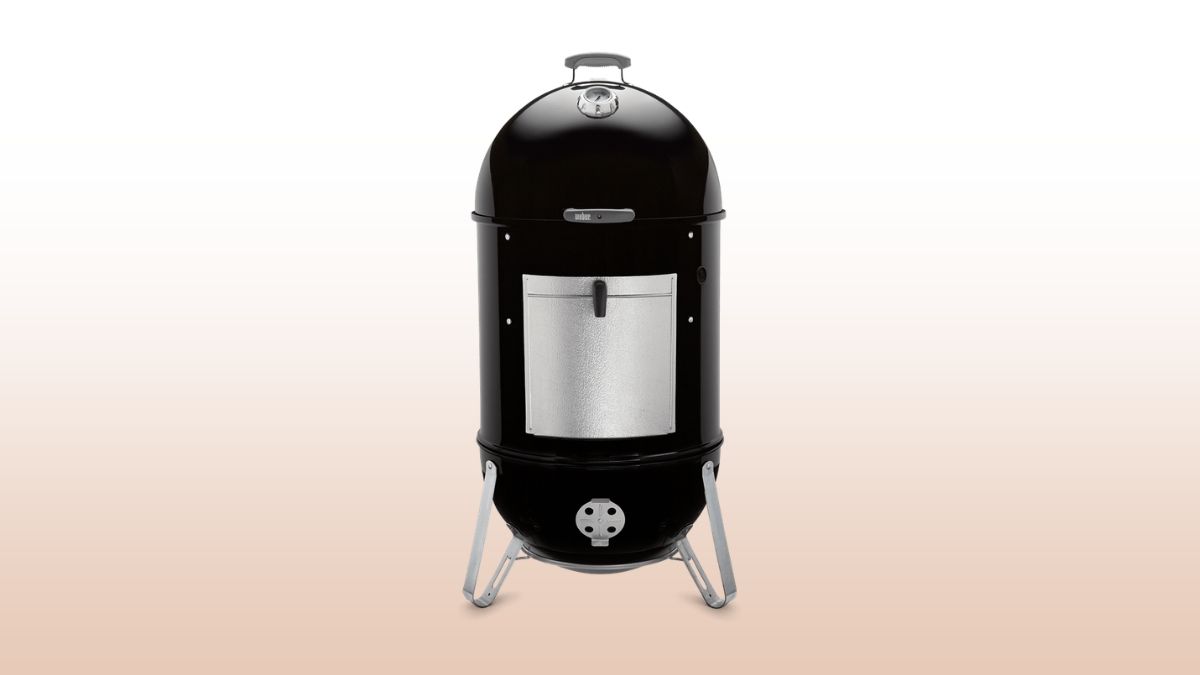 weber smokey mountain isolated